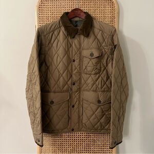 Polo Ralph Lauren The Beaton Quilted Jacket - Honey Brown